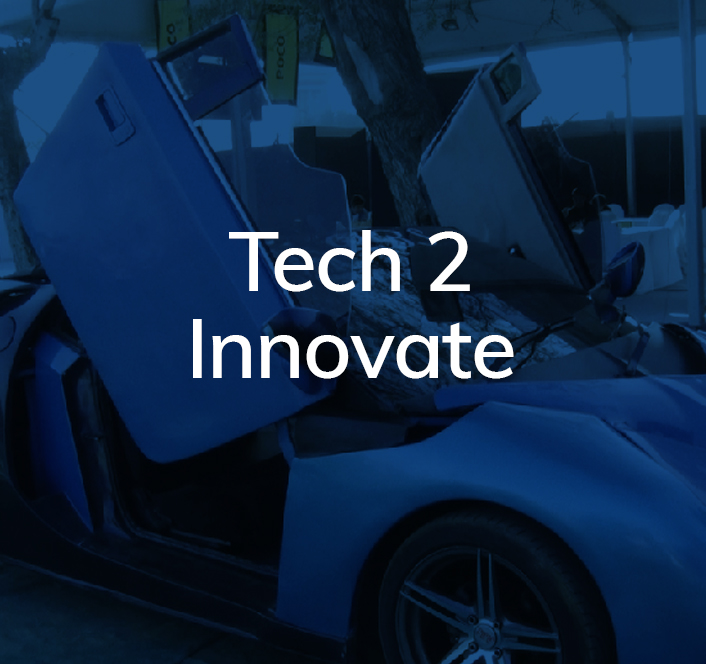 Logo of Tech 2 Innovate 2020